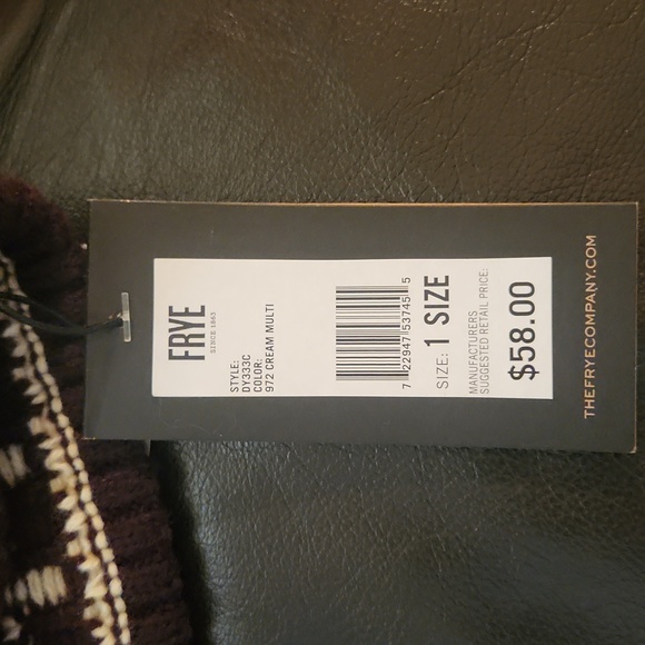 Frye stocking cap - Picture 2 of 2